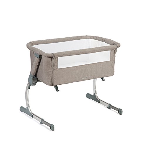 Berço Side By Side Safety 1st - Brown