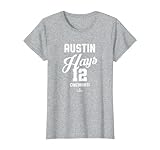 Austin Hays 12 Cincinnati Baseball Vintage MLBPA T-Shirt