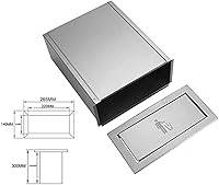 Vista 6 de zktoermn Tapa de solapa para encimera, ojal de basura de acero inoxidable incorporada, tapa de bote de basura empotrada, tapa de canal de basura
