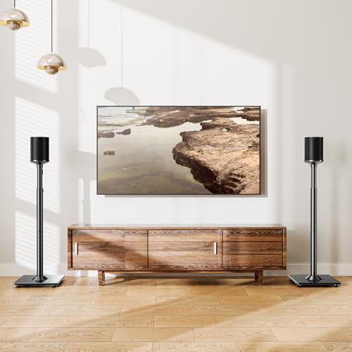 ELIVED Speaker Stands Pair for Sonos Era 100 and Sonos One, One SL, Play:1 - image 8