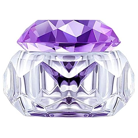 Jorzer Clear Glass Dappen Dish for Nail Art Cover