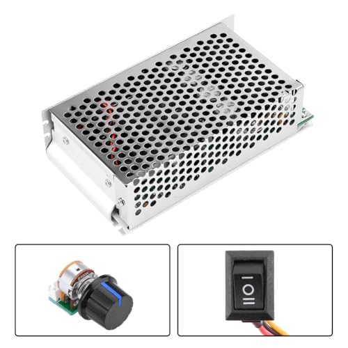 Controlador de velocidad PWM DC10-50V 100A programable rieder para control preciso de motores 3
