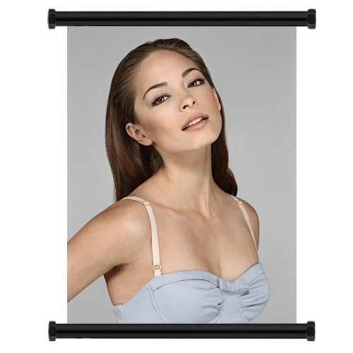 Kristin Kreuk Sexy HOT Fabric Wall Scroll Poster (16" x 21") Inches