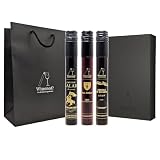 Winenot? 手提げ袋付き ワイン飲み比べギフトセット 赤3本 各100ml ルティム・ルージュ