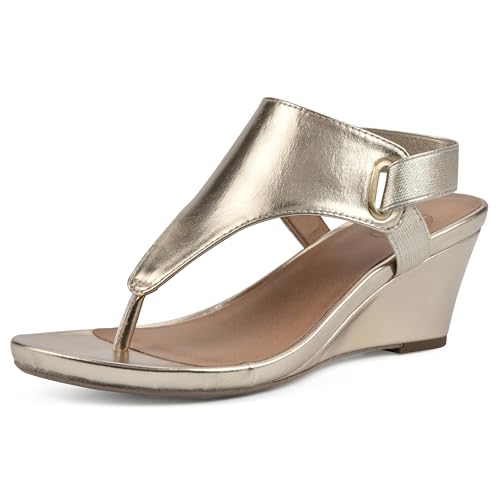 Image of White Mountain Women's All Dres Wedge Sandal