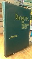 Phonetik der Deutschen Sprache B0014MEJKK Book Cover