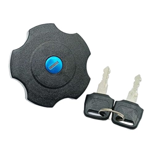 Bouchon de réservoir carburant avec clés pour moto Yamaha DT50 et TTR250