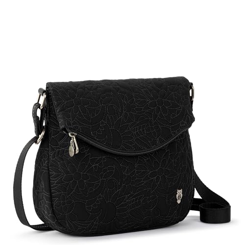 Image of Sakroots Foldover Crossbody Purse - Women's Handbag For Everyday & Travel - Cross Body With Adjustable Shoulder Strap