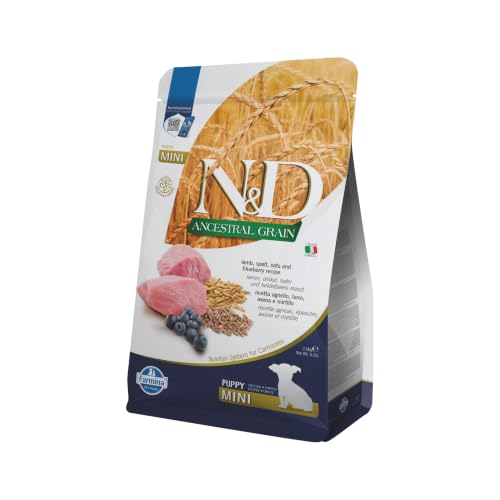 Farmina N&D ANCESTRAL GRAIN Pellets Hundefutter (Trockenfutter, mit hochwertigen Vitaminen und natürliche Antioxidantien, ohne Mais… – Ansicht 1