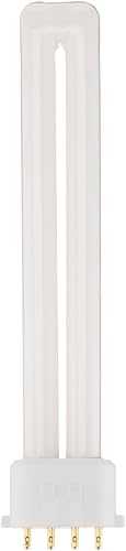 Sylvania 20318 - Tubo individual fluorescente compacto de 4 pines 4100K, 13 vatios