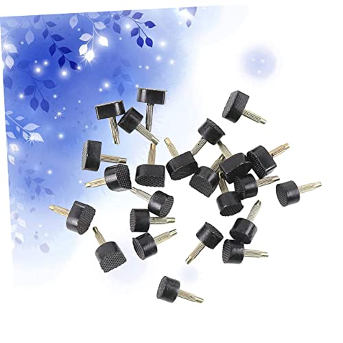 3 Sets 30 High Heel Tips Heels Tips Shoe Heel Tips Replacement Caps Spike Replacement