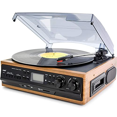 ZEDARO Tourne-Disque, Tourne-Disque Bluetooth avec Haut-parleurs stéréo, Disque Vinyle Portable à 3 Vitesses entraîné… - Les Beatles, Paul McCartney, John Lennon, RIngo Starr, George Harrison ZEDARO Tourne-Disque, Tourne-Disque Bluetooth avec Haut-parleurs stéréo, Disque Vinyle Portable à 3 Vitesses entraîné…