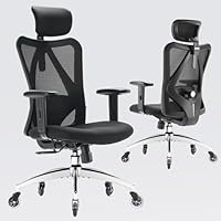 Amazon | SIHOO M18 オフィスチェア デスクチェア 人間工学 ハイバック