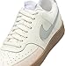 Nike Men's Court Vision Low Shoes, Sail/Light Smoke Grey-Light Orewood Brown-White, 7.5