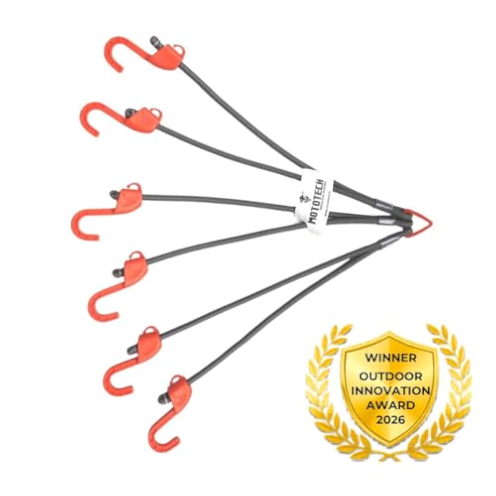 Hexapod Bungee Tie-Down System