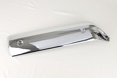 Amazon | フォルツァZ 250 MF10 メッキ ヒートガード マフラーカバー
