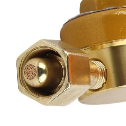 Regulador de gás argônio ABS Cobre Vibração TIG Medidor Redutor de pressão Equipamento de soldagem