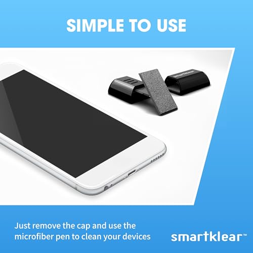 SmartKlear Smart Phone Screen Cleaner - Efficient and Durable Carbon Microfiber Technology - Thumbnail 4