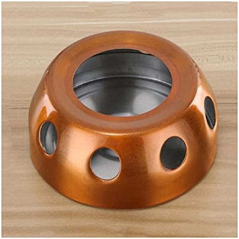 ZLDRSH 1 Portable Can Warm Can Teapot Heater,Stainless Steel Coffee Heating Base Cover Boiler Base