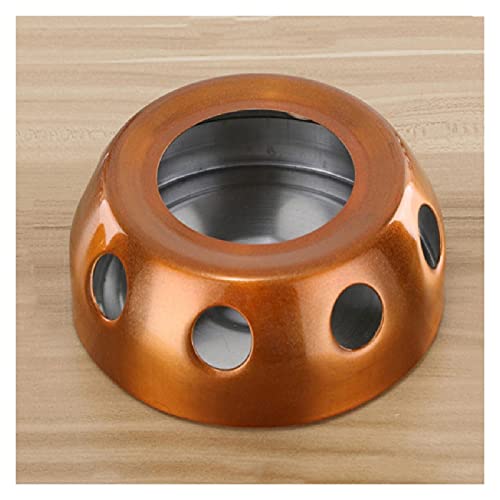 Zldrsh 1 Portable Can Warm Can Teapot Heater,Stainless Steel Coffee Heating Base Cover Boiler Base #TOP3