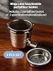 Set de Canastos de Portafiltro Doble y Luxe Compatibles con Máquina de Espresso Ninja Luxe Cafe ES501 ES601 ES701, 2 Paquetes 6