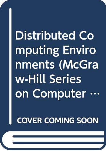 Distributed Computing Environments