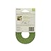 VELCRO Brand 90594 ONE-WRAP Garden Ties | Plant Supports for Effective Growing Strong Gardening Grips are Reusable and Adjustable | Cut-to-Length, 30ft x 1/2in Roll, Green