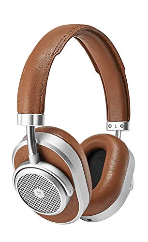 Master & Dynamic MW65 Active Noise-Cancelling (ANC) Wireless Headphones Γ’β¬β Bluetooth Over-Ear Headphones with Mic, Silver Metal/Brown Leather (Renewed) Master & Dynamic MW65 Active Noise-Cancelling (ANC) Wireless Headphones Γ’β¬β Bluetooth Over-Ear Headphones with Mic, Silver Metal/Brown Leather (Renewed)