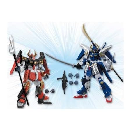 ガンダムシリーズ 騎馬武者伝リアルタイプフィギュア武者五人衆 ～風の巻・空の巻～ 全2種セット