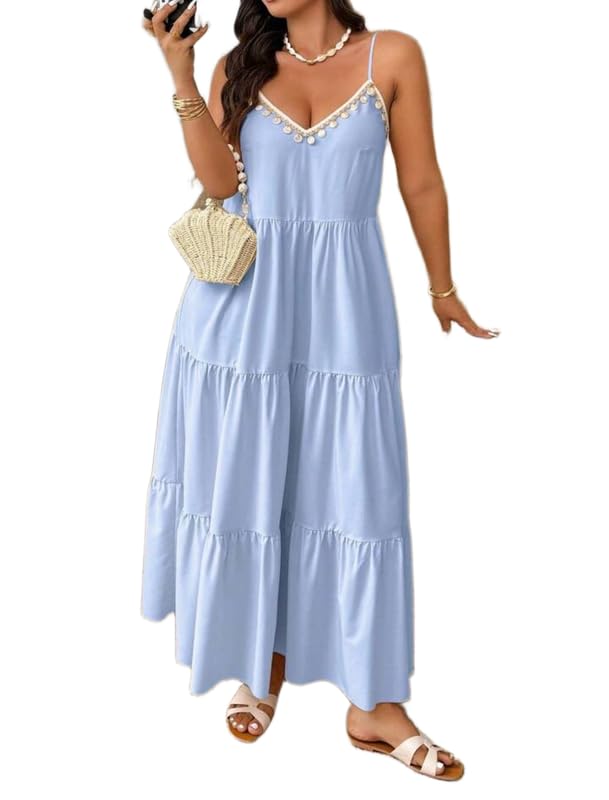 pataka devi Pure Cotton Blue Plain Loose Fit Dress for Women Soft Breathable Lightweight Fabric Comfortable Relaxed Silhouette Casual Summer Everyday Wear-picture-15