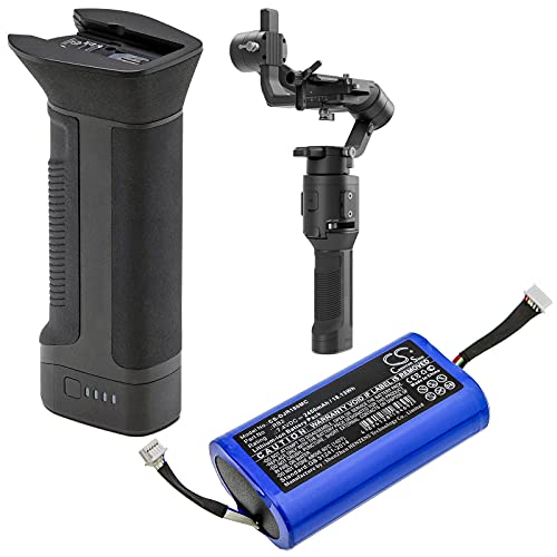Replacement 2450mAh Battery for DJI Ronin-SC BG18 Grip RB2