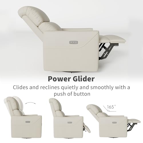 Sillón Plegable de Cuero PU Blanco miniatura 6