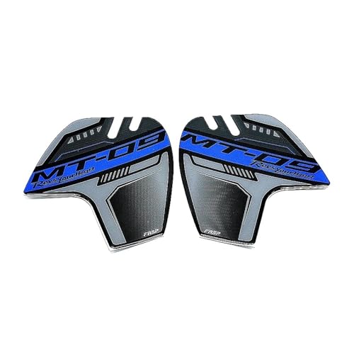 Autocollants réservoir carburant MT09 moto stickers bouchon tampons latéraux 2014-2020