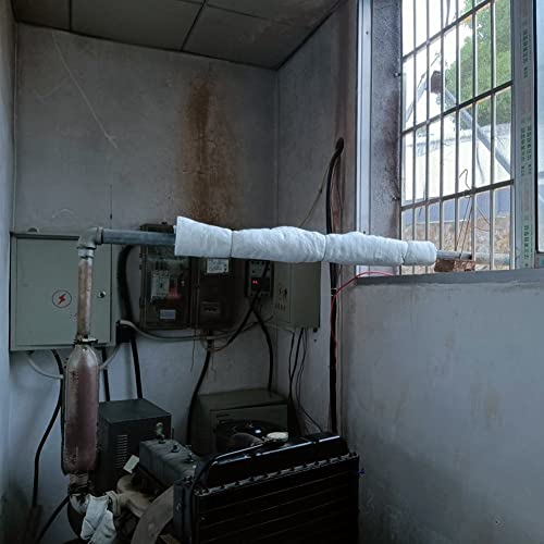 Manta ignífuga de cerámica, resistente al calor 2400F, aislamiento para hornos de forja, hornos de pizza y control de ruido automotriz