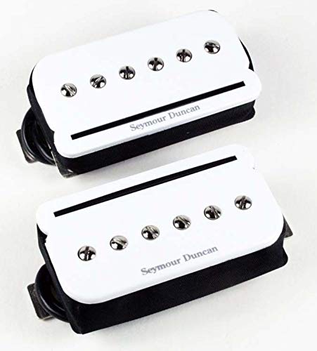 Amazon.co.jp: Seymour Duncan SHPR-1 P-Rails Humbucker Set White Amazon.co.jp: Seymour Duncan SHPR-1 P-Rails Humbucker Set White