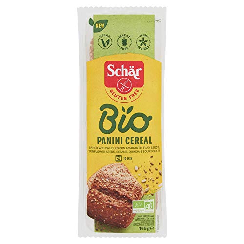 Bio Panini Cereal 165 Gr