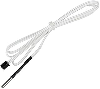 asdfs 3D Printer Parts HT-NTC100K Thermistor Temperature Sensor for High Temperature Filament 350 Degrees B3950 for 1M