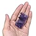 Amazing Gemstone Amethyst Crystal Points Bulk Healing Crystals and Stones - Pack of 3 Single Terminated Healing Wand Point Bulk Crystals for Crafts, Crystal Grid, DIY Work - Premium Crystals