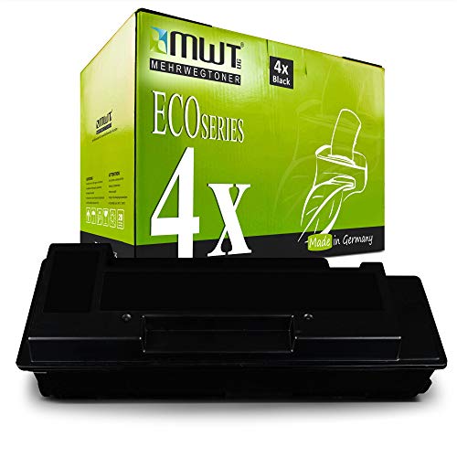 Toner TK-120 compatible Kyocera FS 1030 DN lot de 4 Kraft Office