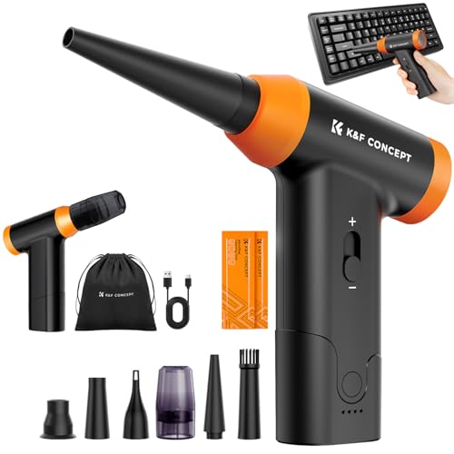 K&F CONCEPT 2 in 1 Elektrische Staubgebläse & Staubsauger -...