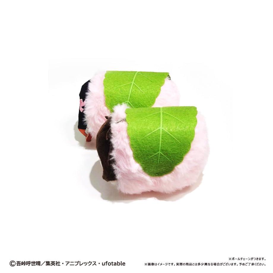 Amazon.co.jp: 鬼滅の刃 桜餅マスコット Vol.1 5個入りBOX : おもちゃ