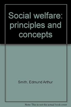 Hardcover Social welfare: principles and concepts Book