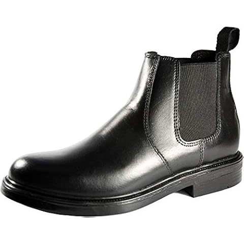 Oaktrak Walton Black JR12 Boys Boots Cover