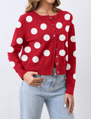Image of Ziesexy Womens 2026 Leopard Cardigan Cropped Button Up Sweater