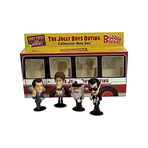 Jolly Boys Outing Bobblehead Set with Free Dipstick Cover