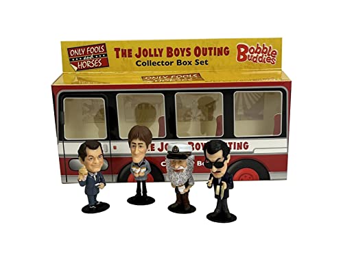 Sporting Profiles Only Fools and Horses The Jolly Boys Outing Bobble Buddies bobblehead Coach Economy Set BUNDLE with FREE DIPSTICK