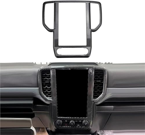 Moldura de consola de 12 pulgadas para Ford Ranger 2023 y Everest 2