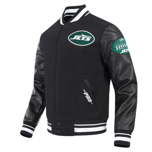 Image of Pro Standard Mens NFL Old English Varsity Jacket