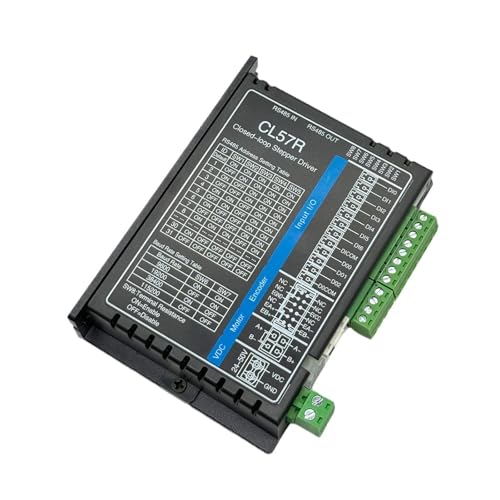 Moteur pas à pas CL57R boucle fermée 57 hybride RS485 pour automatisme CNC