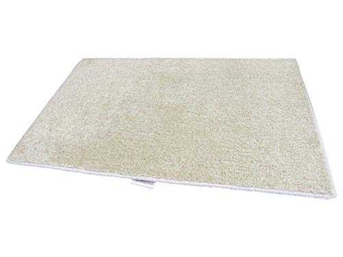 Preisvergleich Produktbild SANWOOD Badteppich Arktis Jasmin / Gold 60x100cm